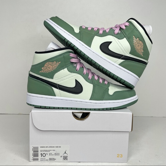 jordan 1 low dutch green